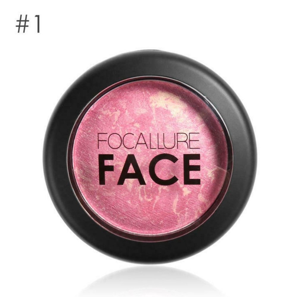 FOCALLURE Baked Blush, Color 1